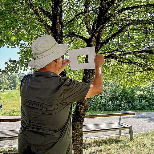 Die Veranstaltung «Die Klinik umgeben von Wald – Natur als Ressource» schärfte den Blick der Teilnehmenden für das Thema Gesundheitswald.